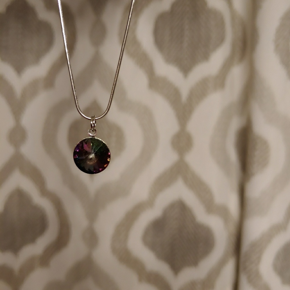 Swarovski crystal neclace.